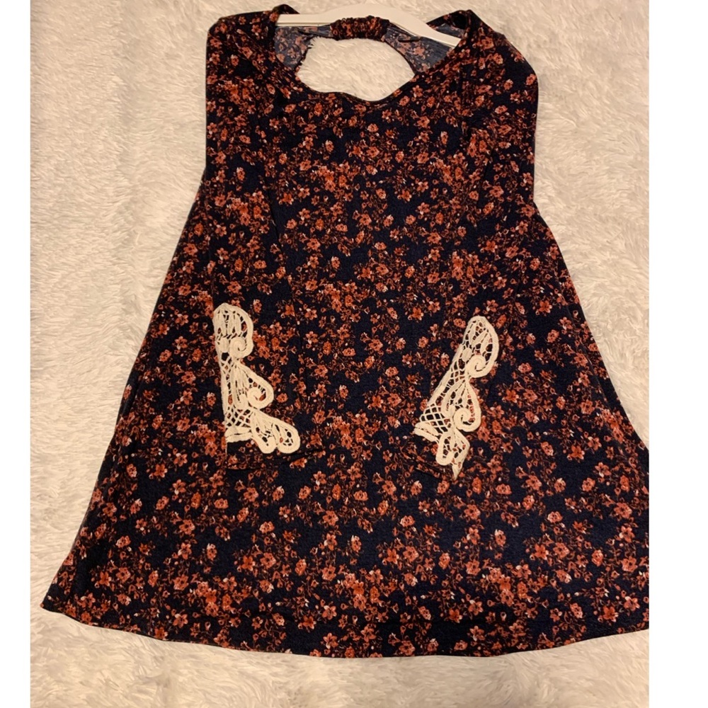 PinkBlush floral dress